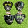 Premium Detachable Face Mask & Goggles – Motorcycle, ATV & Tactical Protection