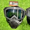 Premium Detachable Face Mask & Goggles – Motorcycle, ATV & Tactical Protection
