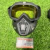 Premium Detachable Face Mask & Goggles – Motorcycle, ATV & Tactical Protection