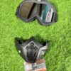 Premium Detachable Face Mask & Goggles – Motorcycle, ATV & Tactical Protection