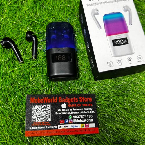 Stylish Earbuds & Digital Speaker Charging Case