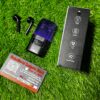 Stylish Earbuds & Digital Speaker Charging Case