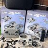 DJW P6 Max Drone with 4K HD Camera, Brushless Motor & Obstacle Avoidance | Foldable RC Camera Drone for Beginners