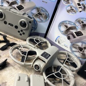 DJW P6 Max Drone with 4K HD Camera, Brushless Motor & Obstacle Avoidance | Foldable RC Camera Drone for Beginners