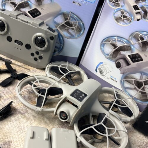 DJW P6 Max Drone with 4K HD Camera, Brushless Motor & Obstacle Avoidance | Foldable RC Camera Drone for Beginners