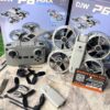 DJW P6 Max Drone with 4K HD Camera, Brushless Motor & Obstacle Avoidance | Foldable RC Camera Drone for Beginners